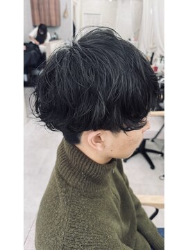 ルリアン 元住吉店(Le'lien) 元住吉駅　ルーズパーマ　シャドウパーマ　メンズ