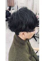 ルリアン 元住吉店(Le'lien) 元住吉駅 ルーズパーマ シャドウパーマ メンズ