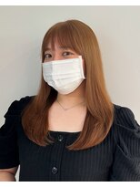 ソーソー(SoSo) ダブルカラー×レイヤーカットイメチェン