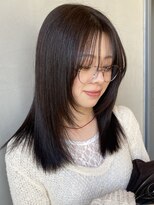 リンネテラス(Lin'ne terrace)&nbsp;ストレートでもかわいいフェイスレイヤー/透明感カラー