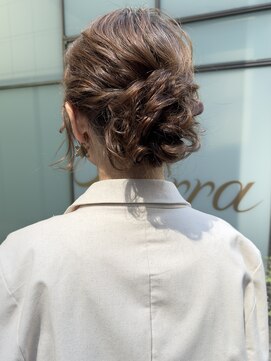 ティエラ 原宿 表参道(Tierra) 〈Tierra毛利仁美〉オトナシニヨンヘア