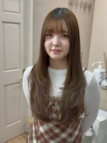 リアン(LIAN) ハイライトカラーミルクティーベージュケアブリーチダブルカラー