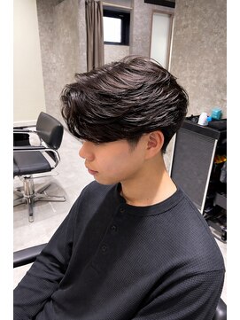 アネロ 名古屋(anhelo) フェザーパーマ