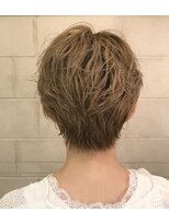 ニテンス(nitens)&nbsp;ハイトーン×ベリーショート