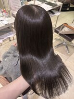 フォルテ 横浜店(FORTE)&nbsp;重すぎない透明感オリーブグレージュ