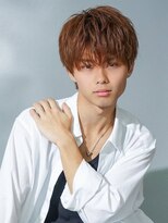 ブリーチ 名駅2号店(BLEACHi)&nbsp;【BLEACHi】シースルーコンママッシュ【numberA.×BLEACHi】
