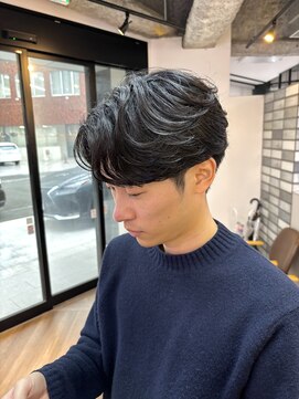 エイト 博多店(EIGHT hakata) 【EIGHT hakata】平島拓也__毛流れフェザー