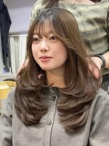 フォート(FORT)&nbsp;初めてのレイヤーカットに◎/バタフライレイヤー/モカブラウン