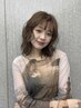 似合わせカット+ナチュラルケアパーマ+うるツヤオージュアトリートメント