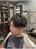 スパイラルパーマ