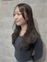 ブリック ヘアアンドスパ 松山(BRICK HAIR&SPA) ロングレイヤーカット