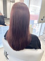 ユニック コウベ(unique KOBE)&nbsp;髪質改善カラー×髪質改善×暖色系×ピンク系×神戸三宮