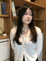 ネロ ヘアサロン 渋谷(NERO HAIR SALON)&nbsp;【加藤木麻彩】レイヤーカット/ハッシュカット