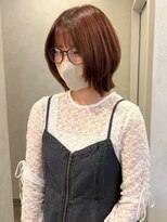 リタ(Lita.)&nbsp;くびれボブ/ウルフボブ/外ハネ/小顔/20代30代40代【新保/青江】