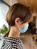 【お手軽にカットカラー☆】カット+ヘアカラー+トリートメント¥9900~