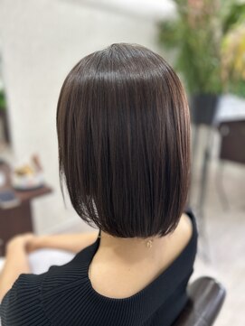 メゾンエレン(Maison Ellen) 色持ち、パサつき、広がりが気になる40代～60代の大人女性に
