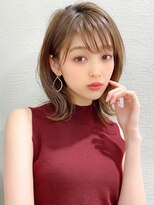 エイミーバイアフロートザガーデン 浦和店(amie by afloat the garden) ひし形レイヤーボブ/ハッシュカット/レイヤーボブ【浦和】