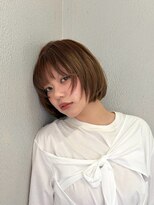 カゼ ダイカンヤマ Kaze DAIKANYAMA&nbsp;丸み ボブレイヤー
