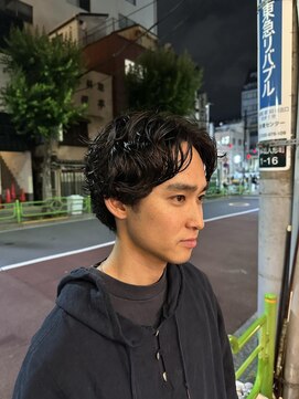 アーカイブトウキョウバーバーショップ 東京駅グランスタ八重洲店(Archive Tokyo) 東京駅/八重洲/理容室/メンズサロン/ナチュラルパート