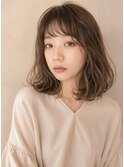 ◆インナーカラー/ナチュラルショートボブ【ダークパープル】
