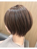 アルファ 深井店(ALPHA)&nbsp;襟足すっきり◎大人の丸みショートボブ
