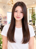 ネイヴスヘアー 香椎照葉店(Neivs Hair)&nbsp;サラツヤロングスタイル