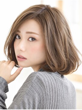 ミューズ(muze) 似合わせカット＋艶カラー＋髪質改善トリートメント