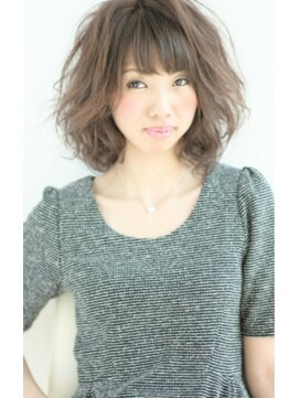 エトワール(Etoile HAIR SALON) ふんわりミディボブ