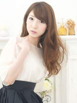 クラシオン(CURACION)&nbsp;【CURACION】斜め前髪×SWEETロング