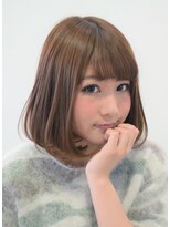 ナイン(hair produce NINE)&nbsp;エアリーナチュラルボブ