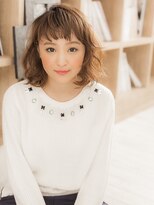 アジールヘア 池袋東口店(agir hair)&nbsp;シースルーボブ【池袋】池袋池袋東口
