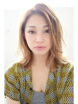 ヘアサロン ケッテ(hair salon kette) hair salon Kette 大人外ハネウェーブ