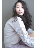 『noine＊sasaki』かき上げ前髪  long style