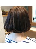 ＊簡単スタイリングおしゃれボブ　辻幸奈　表参道/青山