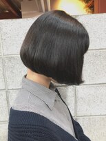 ルーファス 恵比寿 渋谷(Ruufus)&nbsp;綺麗にまとまる少し大人なボブ【Ruufus恵比寿渋谷】