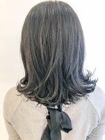モリオ フロム ロンドン 鶴瀬店 【morio鶴瀬】外ハネワンカールロブ