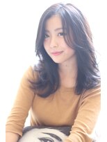 アグラン 梅田本店(a Gland)&nbsp;ダークカラーセミロング