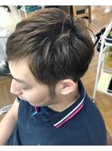 dee ブルーアッシュショート