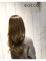 ロッコ 深谷店(ROCCO)&nbsp;さらツヤ☆N.カラー×ハイライト×トキオTr