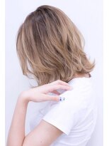 クアトログランシュ ひたちなか店(QUATRO×GranCieux)&nbsp;外国人風ダークルーツカラー【QUATRO】