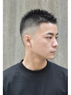 リッジ(ridge) フェードスタイル　メンズカジュアル