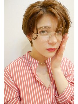 アジュール(hair&make AZURE) ハンサムショート×うざバング