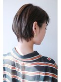 [OCEAN Hair&Life 藤原 純]丸みミニショートボブ☆