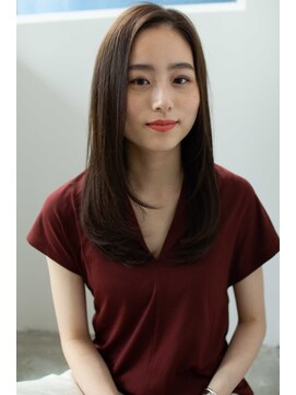 アコロン(acoron) 小顔カット＿マニッシュ ＿フレンチボブ ＿美髪＿ネイビーカラー