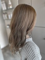 エイト 沖縄豊崎店(EIGHT toyosaki) 【EIGHT 豊崎】お客様スタイル- ミルキーベージュ