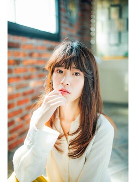 ヘアーアンドフェイス ヌンク(Hair&Face nunc) 【田町】【三田】美容室 nunc 新作スタイル