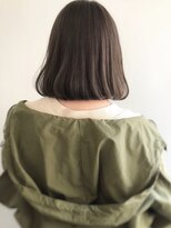 セルカ 高田馬場(CERCA)&nbsp;ふんわり内巻き丸みボブ外国人風オリーブ【CERCA高田馬場】