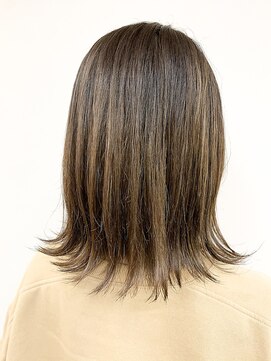 トップヘアー 玉島店(TOP HAIR) 《TOPHAIR玉島/ぴーち》大人バレイヤージュ