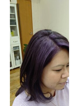 ヘアーアンドメイク ペリドット(hair&make Peridot) デザインカラー