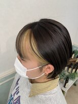 ヘアーサロン リアン 熊谷2号店(hair salon Rien) フェイスフレーミング×ブリーチ抜きっぱなし♪